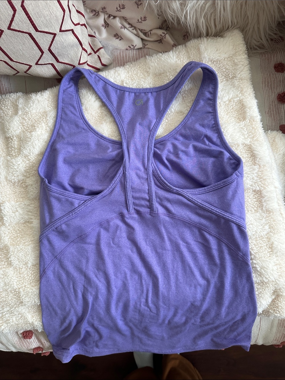 GAPFit Racerback Athletic Tank - Picture 3 of 4